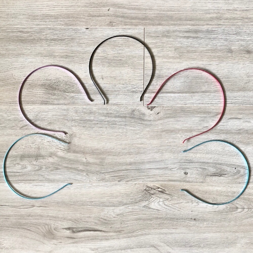 🐷 2/$10 5pc Metal Headbands
